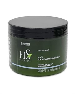 HS Milano Mask Nourishing For Dry And Damaged Hair Маска для сухих и ослабленных волос 500 мл Dikson