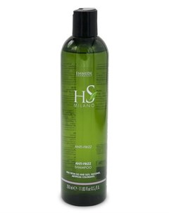 HS Milano Shampoo Anti frizz Шампунь для пушистых вьющихся волос 350 мл Dikson