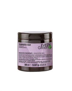 EveryGreen Damaged Hair Mashera Rigenerante Маска для поврежденных волос 500 мл Dikson