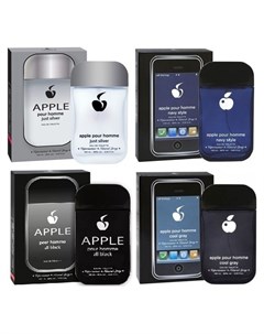 Туалетная вода Pour homme Объем 100 мл Apple parfums