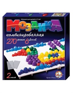 Мозаика 270 фишек 6 цветов Step puzzle