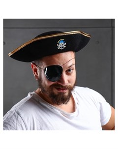 Шляпа пирата Храбрый пират р р 55 56 Страна карнавалия