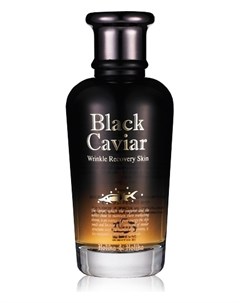 Лифтинг тонер питательный Black Caviar Antiwrinkle Skin Holika holika