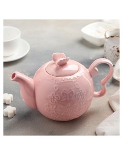Чайник заварочный 700 мл Сьюзен цвет розовый Nnb