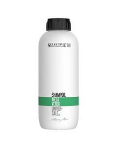 Шампунь для всех типов волос Зелёное яблоко Shampoo Mela Verde Selective professional