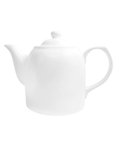 Чайник заварочный белый 900 мл фарфор Milvis
