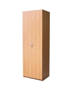 Шкаф для одежды Комби Уют 90х60 вишня оксфорд Шарм-дизайн