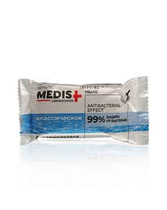 Мыло для рук Medis Laboratories классическое 90г Defance