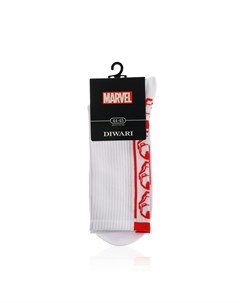 Мужские носки Marvel Ironman Белый р 29 Diwari