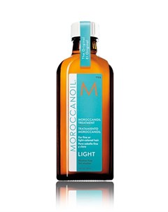 Восстанавливающее масло для тонких светлых волос 100 мл Treatment Moroccanoil