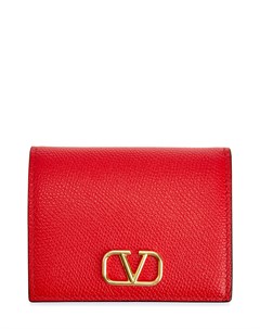 Кожаный кошелек с литым логотипом VLogo Signature Valentino garavani