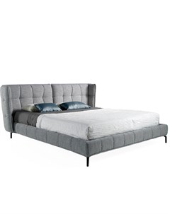 Кровать kel серый 225x100x231 см Angel cerda