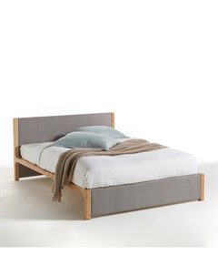 Кровать с реечным дном elori 160 200 серый 170x80x208 см Laredoute