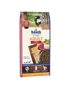 Корм для собак ягненок рис сух 15кг Bosch
