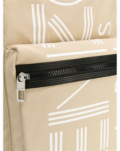Kenzo большой рюкзак с логотипом нейтральные цвета Kenzo