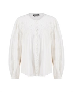 Белая блузка Gregoria Isabel marant