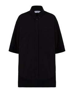 Черная рубашка Balenciaga