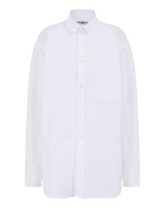 Белая рубашка Balenciaga