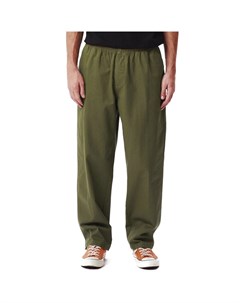 Брюки Easy Twill Pant Field Green 2023 Obey