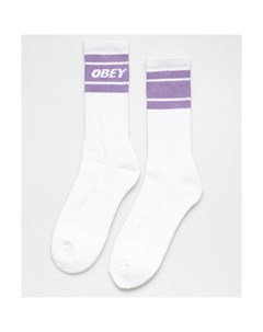 Носки Cooper Ii Socks White Lavender Silk 2022 Obey
