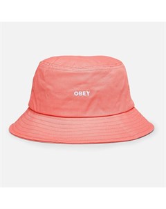 Панама Bold Twill Bucket Hat Pink Clay 2022 Obey