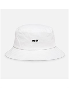 Панама Bold Twill Bucket Hat White 2022 Obey