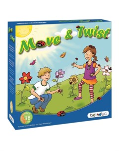 Развивающая игра Beleduc Move Twist 22 5x22 5x8см Tiny love
