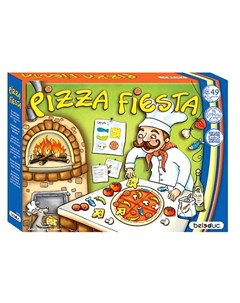 Развивающая игра Beleduc Пицца Фиеста 32x24x5см Tiny love
