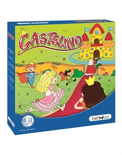 Развивающая игра Beleduc Замок Кастелино 34x34x6см Tiny love