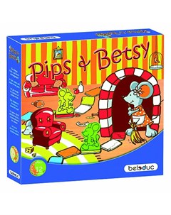 Развивающая игра Beleduc Pips Betsy 34x34x6см Tiny love