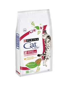 Сухой корм для взрослых кошек для здоровья мочевыводящей системы с высоким содержанием домашней птиц Cat chow