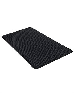 Универсальный коврик Кольчуга 45x75см черный Shahintex