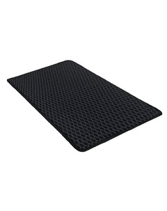 Универсальный коврик Кольчуга 60x90см черный Shahintex