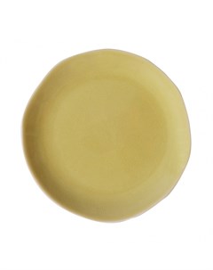 Тарелка 26 5 см Maguelone жёлтый Jars