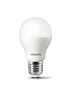 Лампа светодиодная Ecohome 9Вт E27 3000K Philips