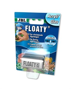 Floaty Acryl glass Плавающий магнитный скребок для чистки акриловых аквариумов с толщиной стенок до  Jbl