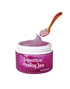 Smoothie Peeling Jam Гель для лица отшелушивающий с экстрактом винограда 75 мл Holika holika
