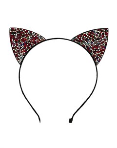 Ободок уши WITCHY GLAM ears Lady pink