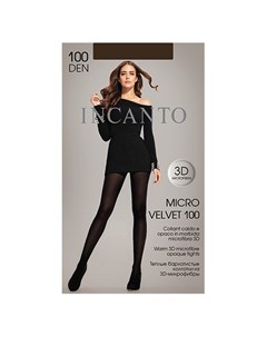 Колготки женские MICRO VELVET 100 den тон Moka р р 5 Incanto