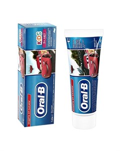 Паста зубная для детей KIDS в ассортименте 75 мл Oral-b