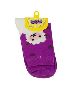Носки женские Lamb violet р р единый Socks