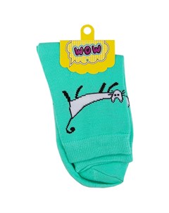 Носки женские Kitty mint р р единый Socks