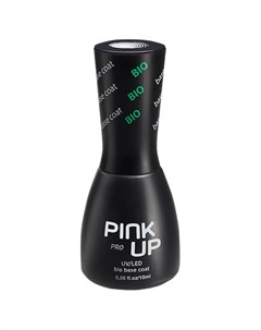 Эластичная база для ногтей UV LED PRO bio base coat с витаминами 10 мл Pink up