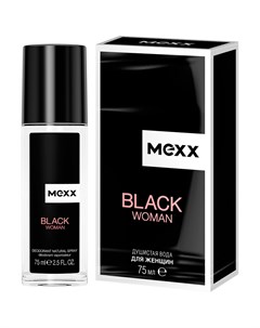 Душистая вода BLACK WOMAN жен 75 мл Mexx
