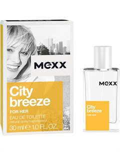 Туалетная вода CITY BREEZE WOMAN жен 30 мл Mexx