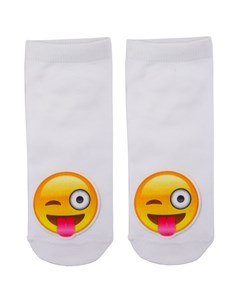 Носки женские Little emoji Tease р р единый Socks