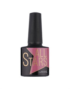 Гель лак для ногтей UV LED ALL STARS тон Влюбленность 10 мл Lianail