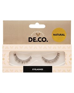 Накладные ресницы NATURAL Petite Deco