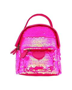 Рюкзак розовые пайетки Lady pink