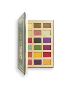 Палетка для макияжа DISNEY тени для век румяна хайлайтер storybook shadow palette Tiana I heart revolution